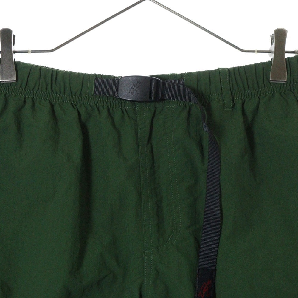 GRAMICCI(グラミチ) NYLON LOOSE SHORT ナイロン ルーズショーツ ハーフパンツ グリーン G3SU-P070