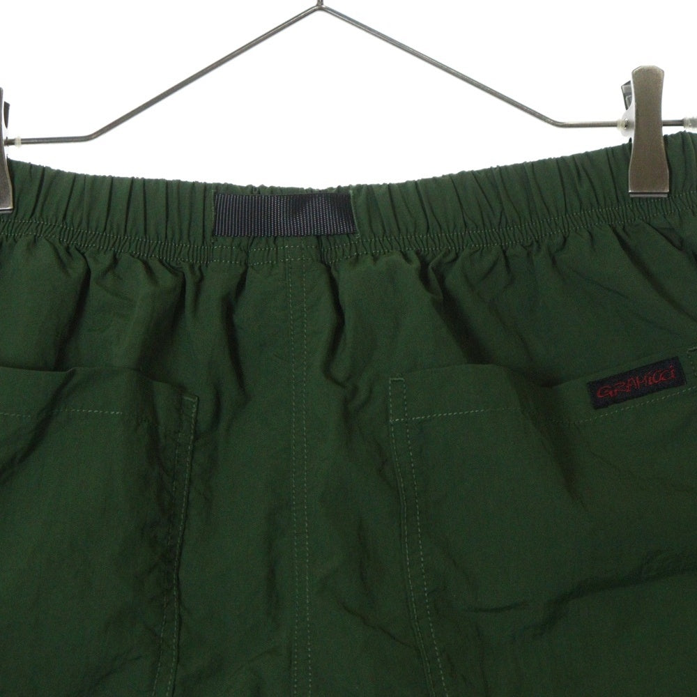 GRAMICCI(グラミチ) NYLON LOOSE SHORT ナイロン ルーズショーツ ハーフパンツ グリーン G3SU-P070