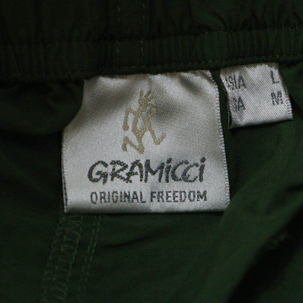 GRAMICCI(グラミチ) NYLON LOOSE SHORT ナイロン ルーズショーツ ハーフパンツ グリーン G3SU-P070