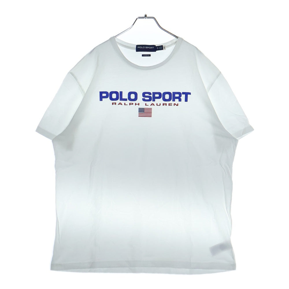 ポロ ラルフローレン 半袖ポロシャツ クラシックフィット アイボリー（102）a POLO RALPH LAUREN ポロラルフローレン Ralph Lauren クラシック