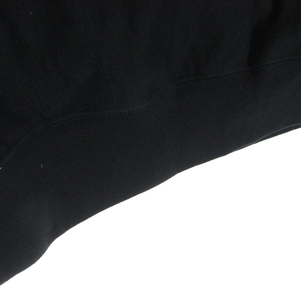 The Almeda Club(アルメダクラブ) ×Champion REVERSE WEAVE チャンピオン リバースウィーブ ロゴプリント クルーネック スウェット トレーナー ブラック