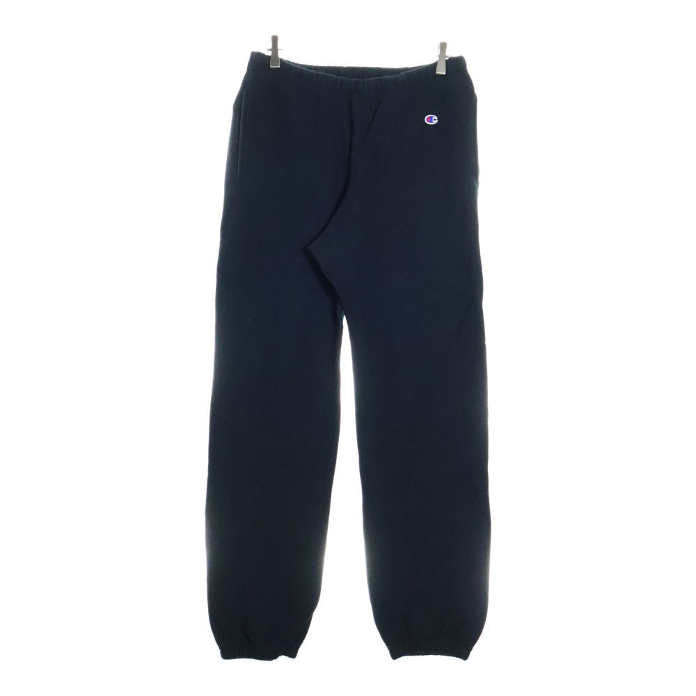 CHAMPION(チャンピオン) REVERSE WEAVE リバースウィーブ 復刻青タグ コットンポリ スウェットパンツ ネイビー C3-E202