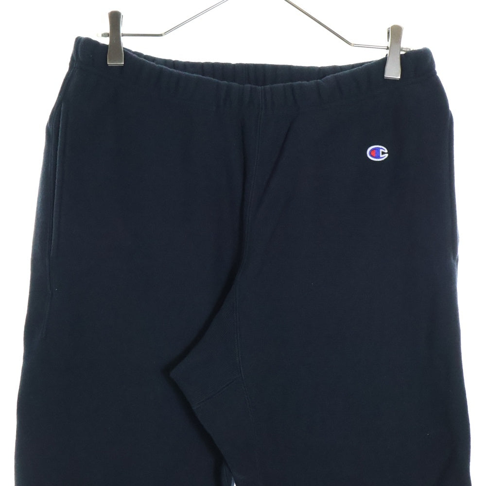 CHAMPION(チャンピオン) REVERSE WEAVE リバースウィーブ 復刻青タグ コットンポリ スウェットパンツ ネイビー C3-E202