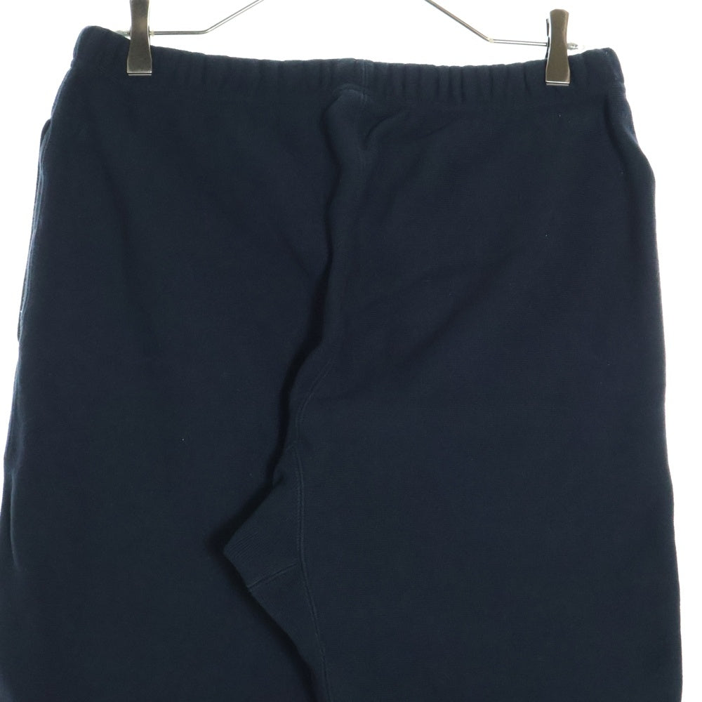 CHAMPION(チャンピオン) REVERSE WEAVE リバースウィーブ 復刻青タグ コットンポリ スウェットパンツ ネイビー C3-E202