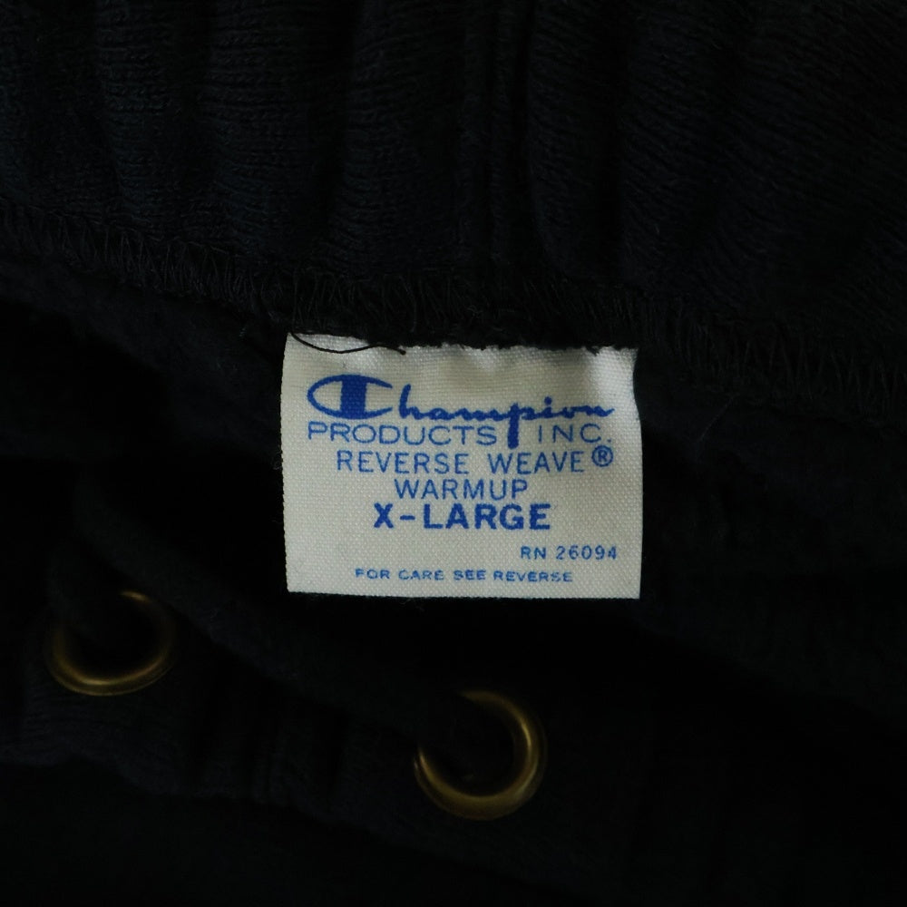 CHAMPION(チャンピオン) REVERSE WEAVE リバースウィーブ 復刻青タグ コットンポリ スウェットパンツ ネイビー C3-E202