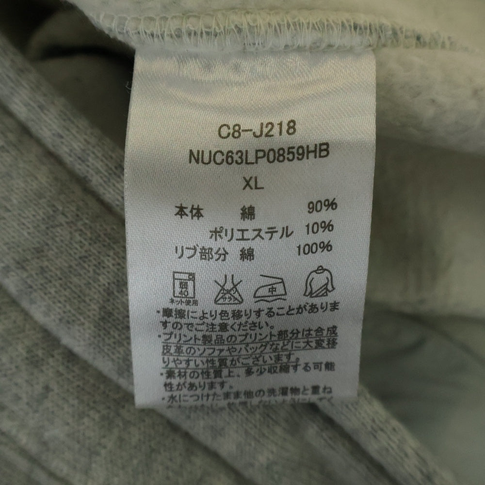 CHAMPION(チャンピオン) REVERSE WEAVE リバースウィーブ 復刻青タグ コットンポリ スウェットパンツ グレー C8-J218