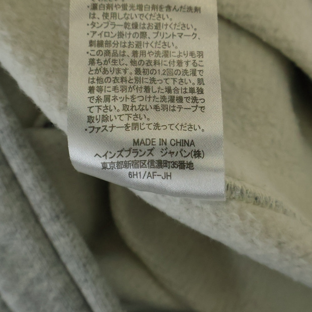 CHAMPION(チャンピオン) REVERSE WEAVE リバースウィーブ 復刻青タグ コットンポリ スウェットパンツ グレー C8-J218