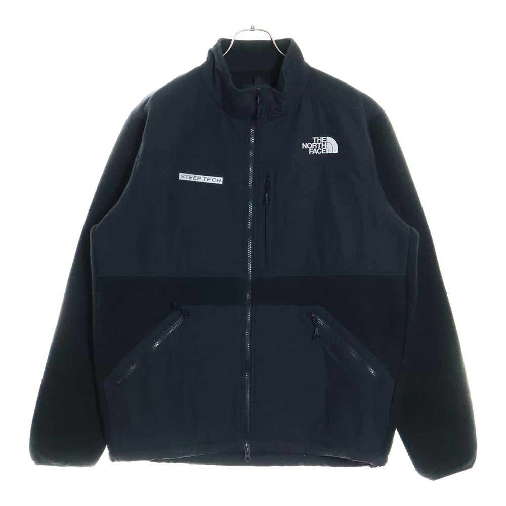 THE NORTH FACE(ザノースフェイス) STEEP TECH ZIP FREECE スティープテック ジップフリースジャケット ブラック NA62001