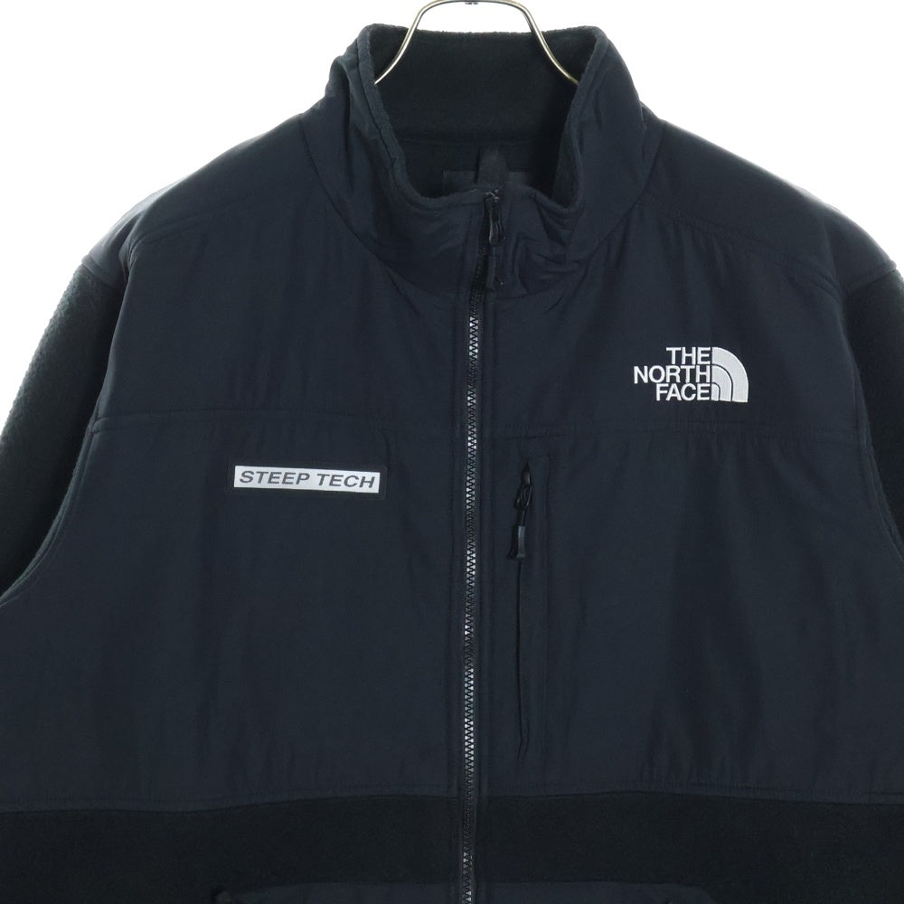 THE NORTH FACE(ザノースフェイス) STEEP TECH ZIP FREECE スティープテック ジップフリースジャケット ブラック NA62001