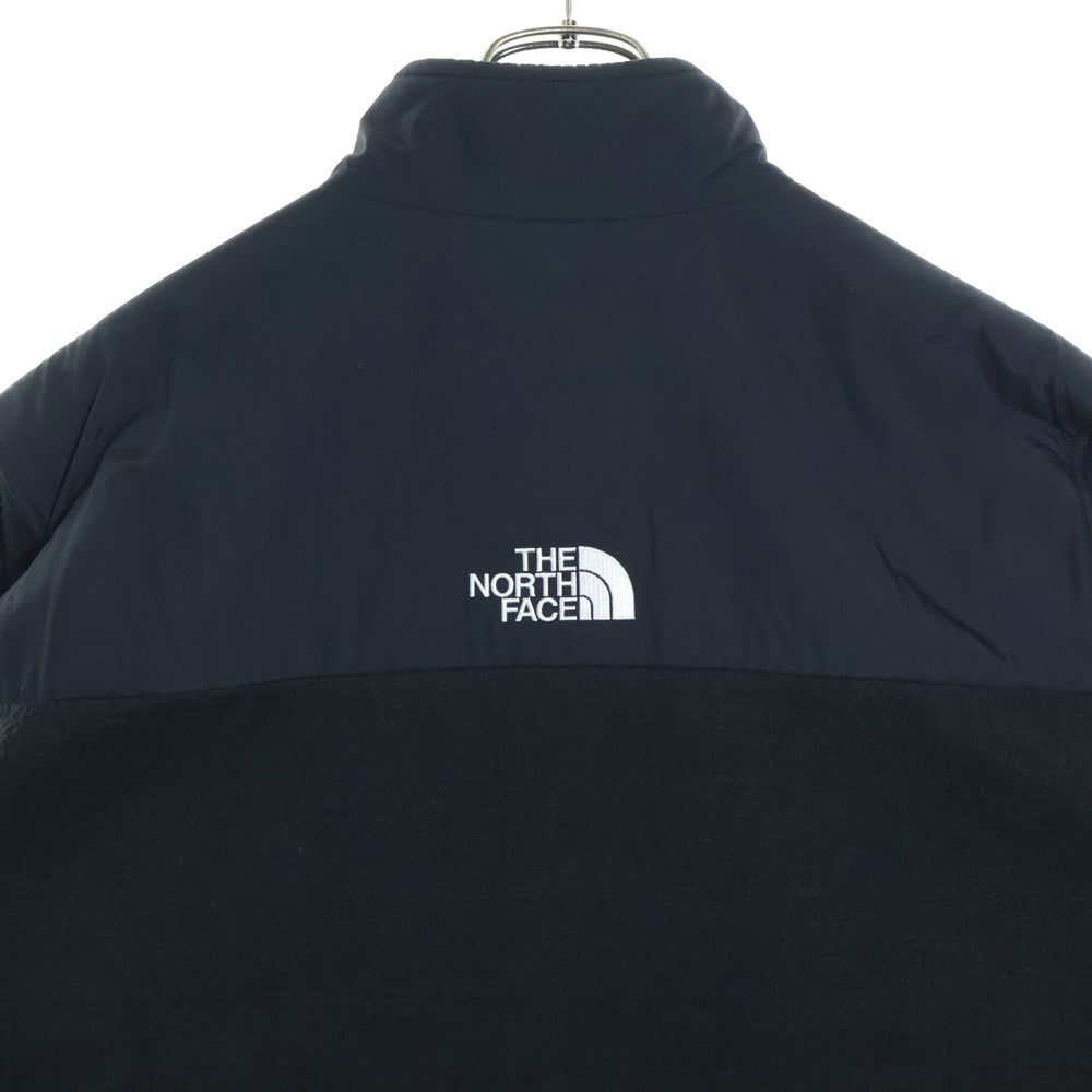 THE NORTH FACE(ザノースフェイス) STEEP TECH ZIP FREECE スティープテック ジップフリースジャケット ブラック NA62001