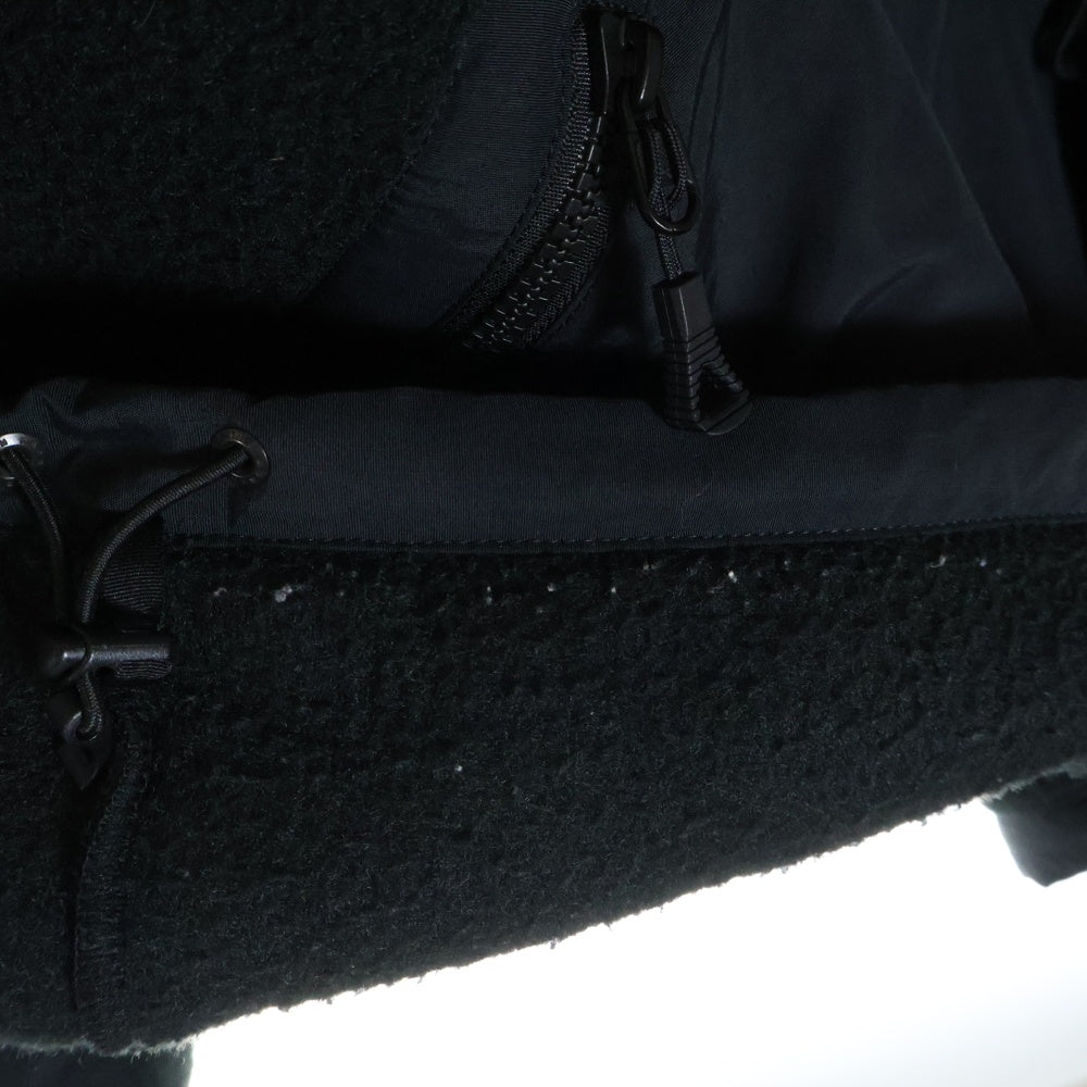 THE NORTH FACE(ザノースフェイス) STEEP TECH ZIP FREECE スティープテック ジップフリースジャケット ブラック NA62001