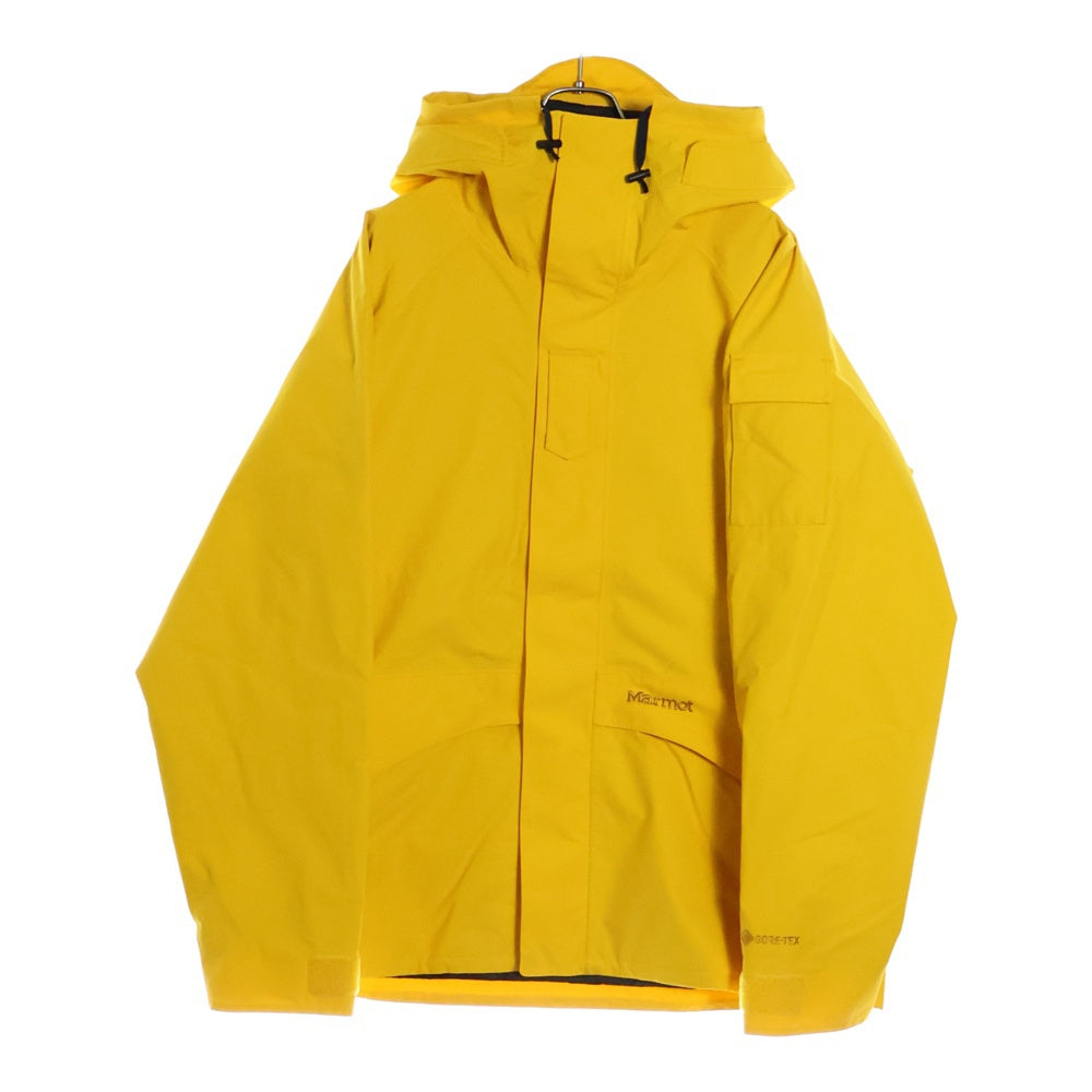Marmot(マーモット) ×STABRIDGE GEN1 AW PARKA GORE-TEX スタブリッジ ゴアテックス マウンテン フーデッド ナイロンジャケット イエロー TSFMR211AP