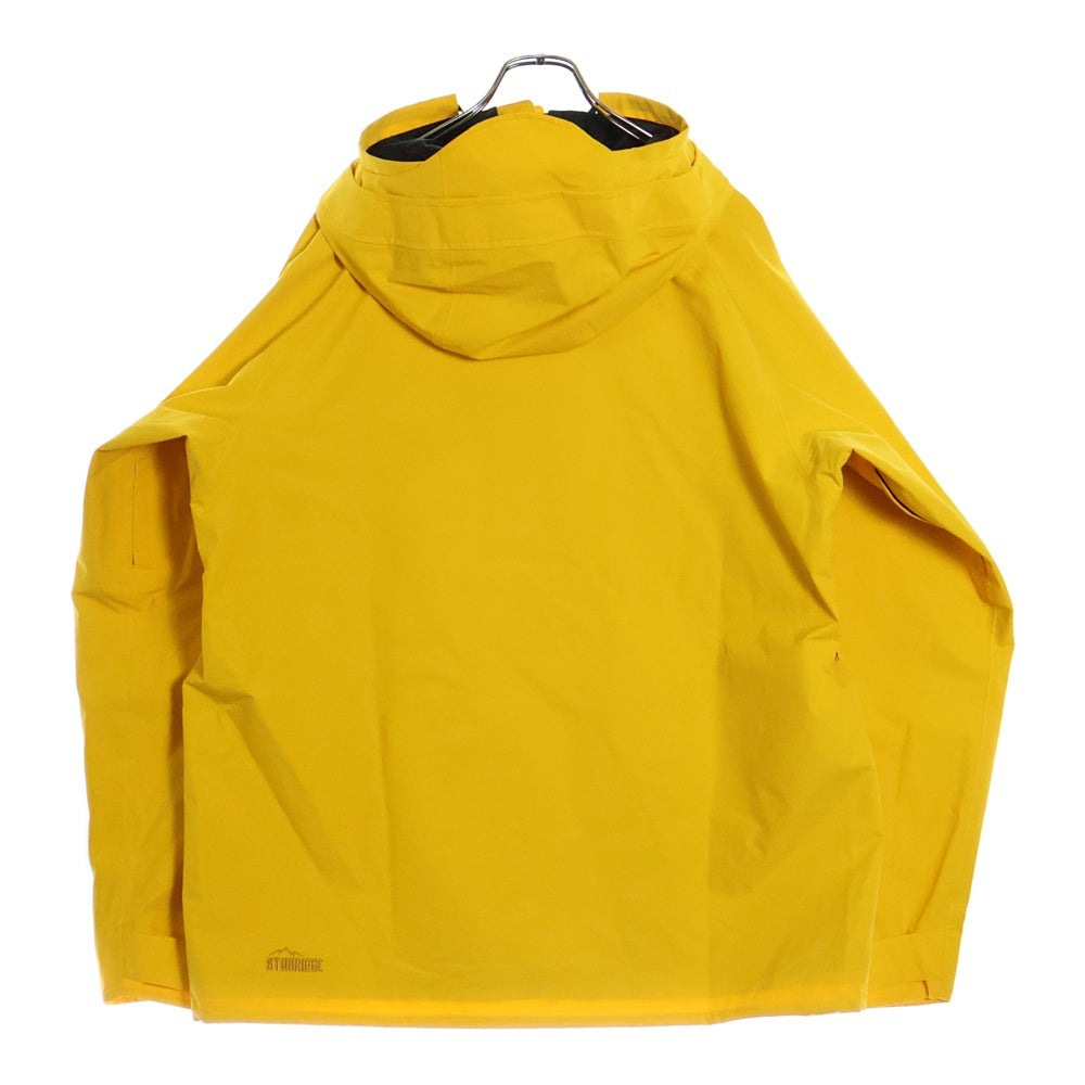 Marmot(マーモット) ×STABRIDGE GEN1 AW PARKA GORE-TEX スタブリッジ ゴアテックス マウンテン フーデッド ナイロンジャケット イエロー TSFMR211AP