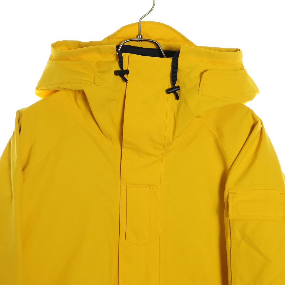 Marmot(マーモット) ×STABRIDGE GEN1 AW PARKA GORE-TEX スタブリッジ ゴアテックス マウンテン フーデッド ナイロンジャケット イエロー TSFMR211AP