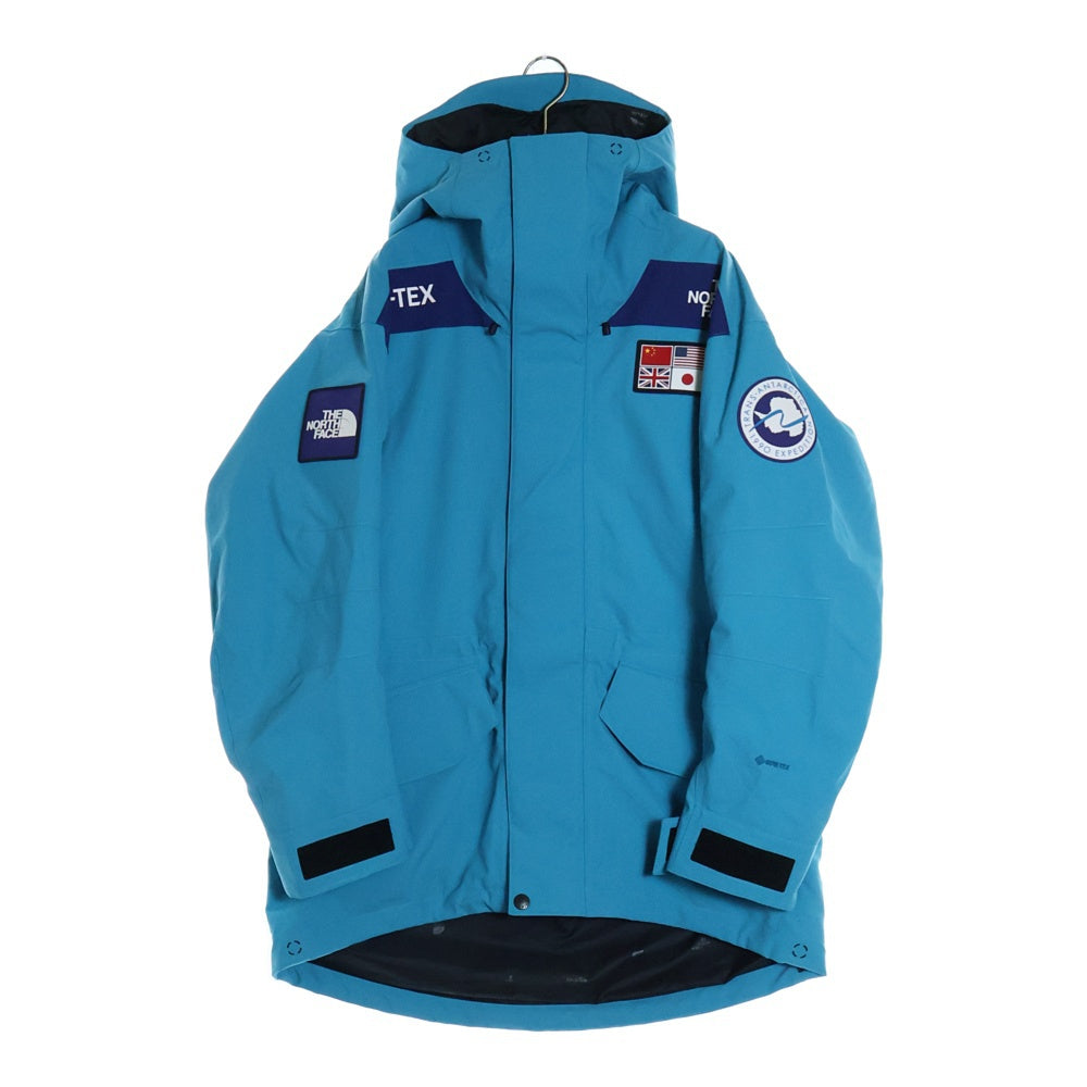 THE NORTH FACE(ザノースフェイス) TRANS ANTARCTICA PARKA ゴアテックス トランスアンタークティカパーカ マウンテン フーデッドナイロンジャケット ブルー NP62238