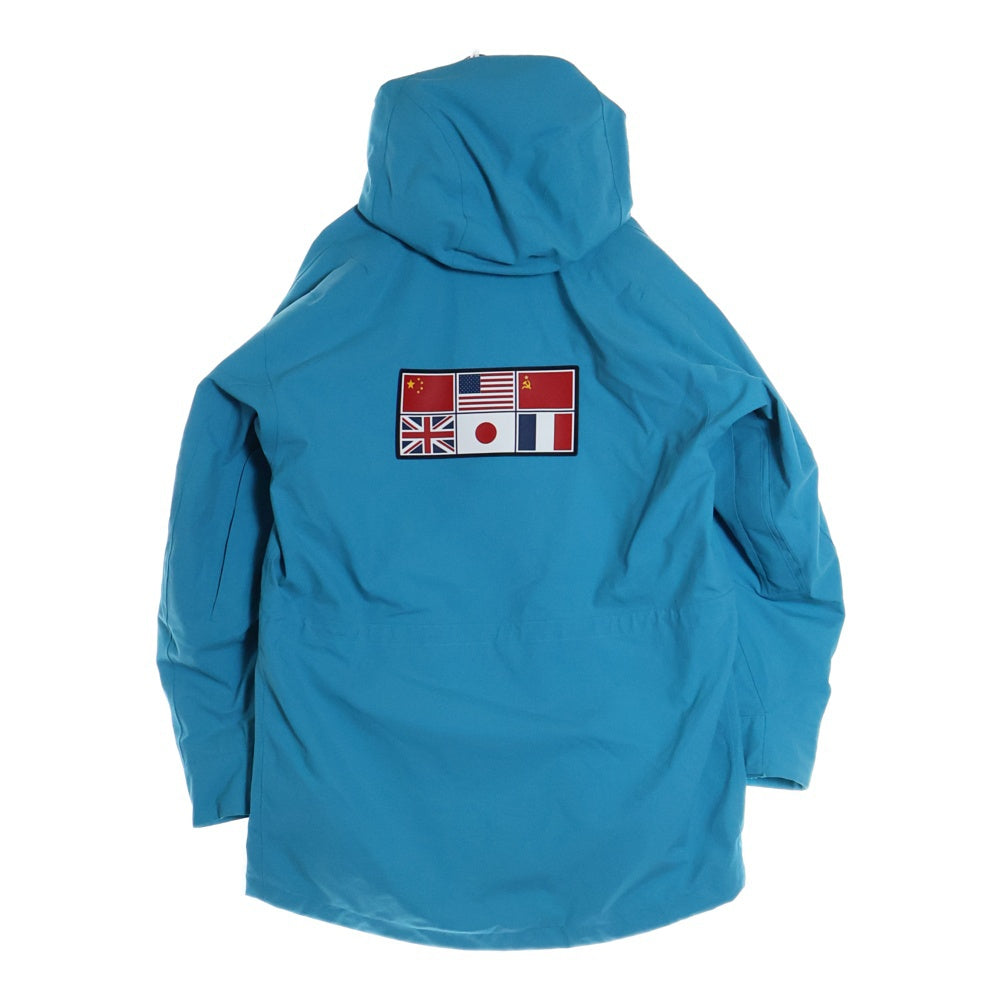 THE NORTH FACE(ザノースフェイス) TRANS ANTARCTICA PARKA ゴアテックス トランスアンタークティカパーカ マウンテン フーデッドナイロンジャケット ブルー NP62238