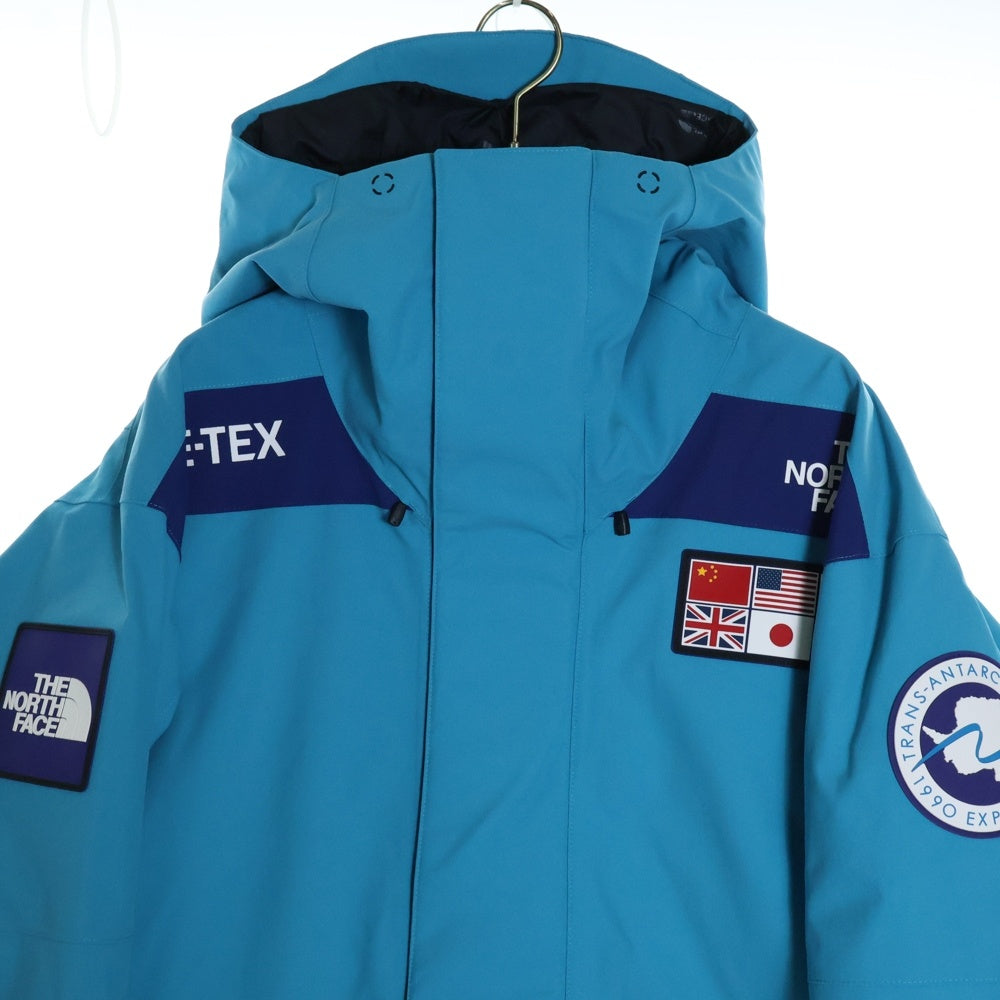 THE NORTH FACE(ザノースフェイス) TRANS ANTARCTICA PARKA ゴアテックス トランスアンタークティカパーカ マウンテン フーデッドナイロンジャケット ブルー NP62238