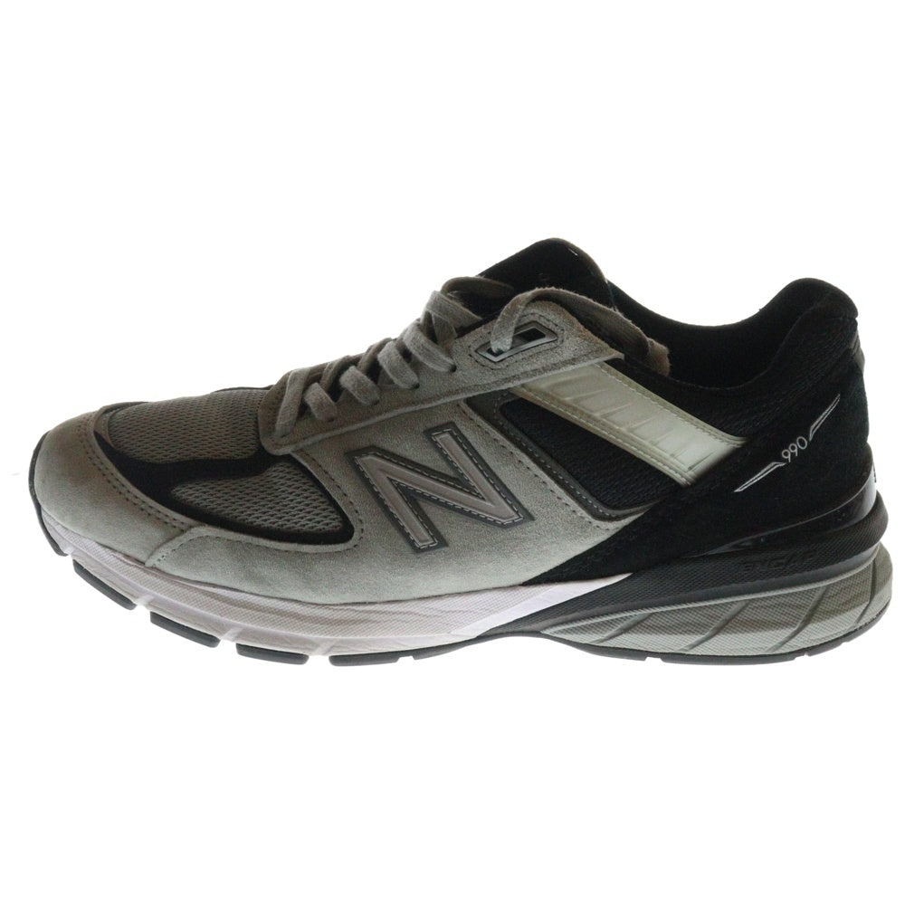 New Balance(ニューバランス) M990GB5 USA製 スエード ローカットスニーカー グレー US8.5/26.5cm