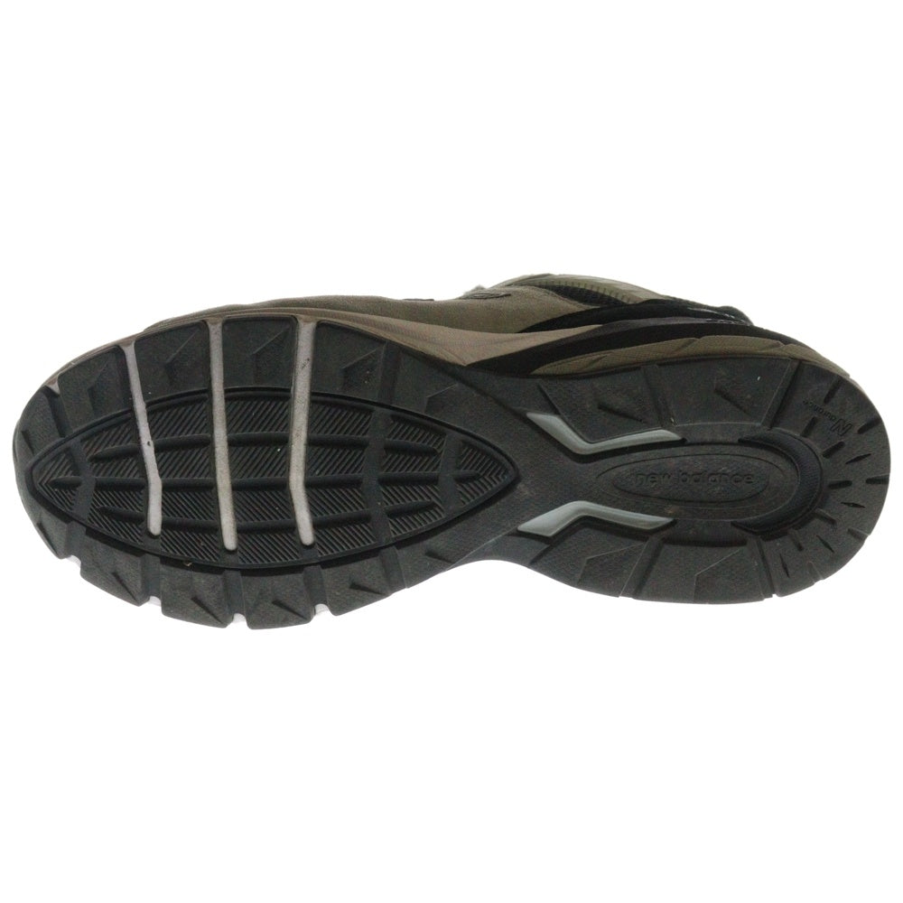 New Balance(ニューバランス) M990GB5 USA製 スエード ローカットスニーカー グレー US8.5/26.5cm