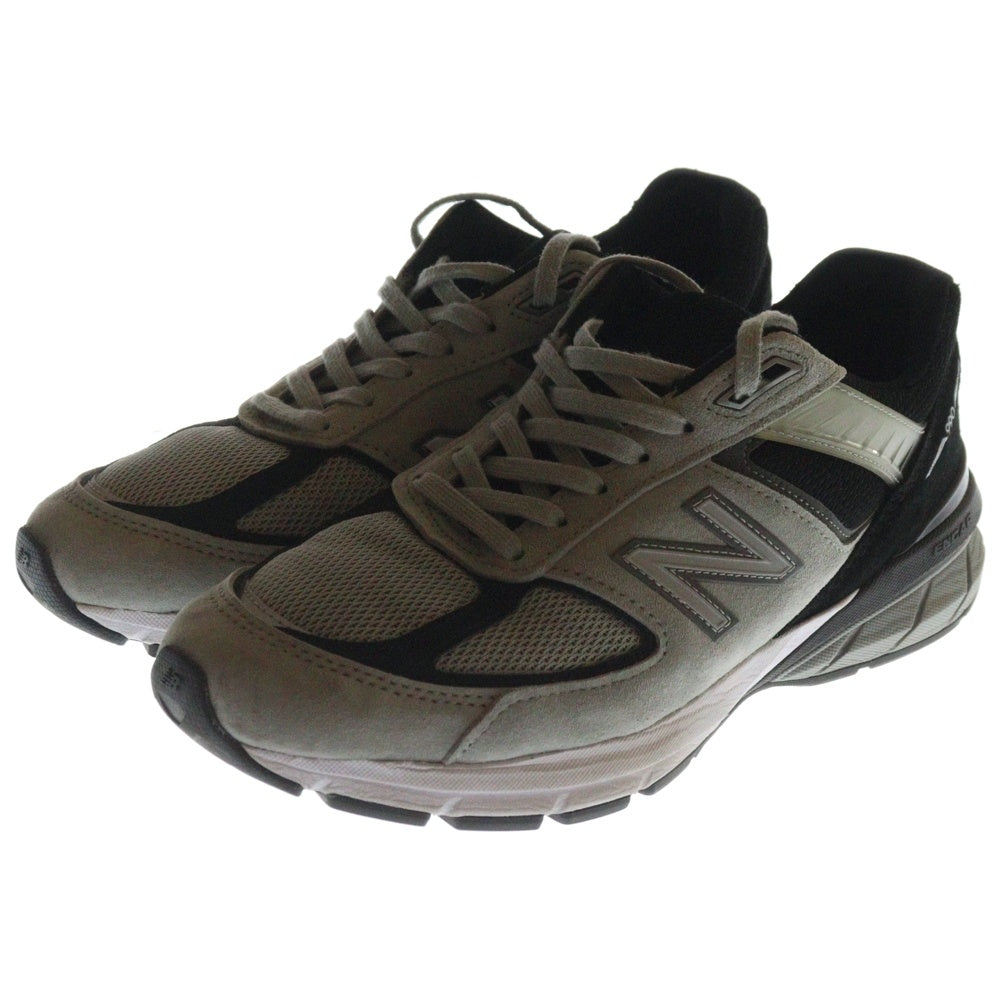 New Balance(ニューバランス) M990GB5 USA製 スエード ローカットスニーカー グレー US8.5/26.5cm