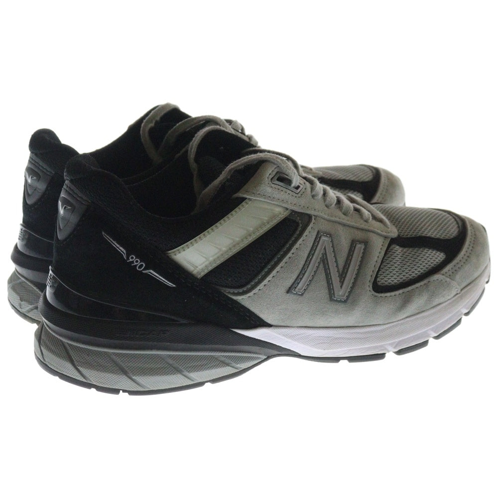 New Balance(ニューバランス) M990GB5 USA製 スエード ローカットスニーカー グレー US8.5/26.5cm