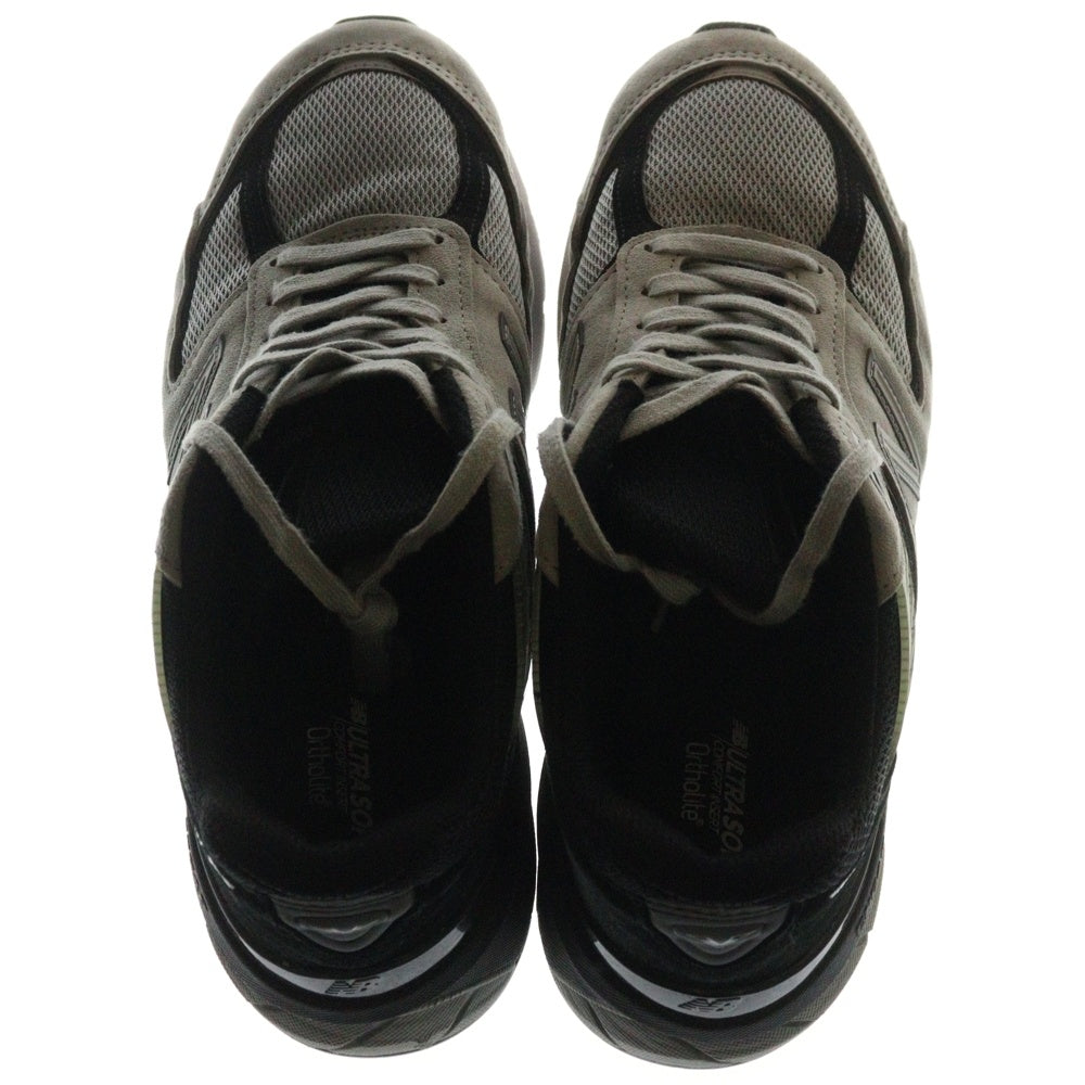 New Balance(ニューバランス) M990GB5 USA製 スエード ローカットスニーカー グレー US8.5/26.5cm