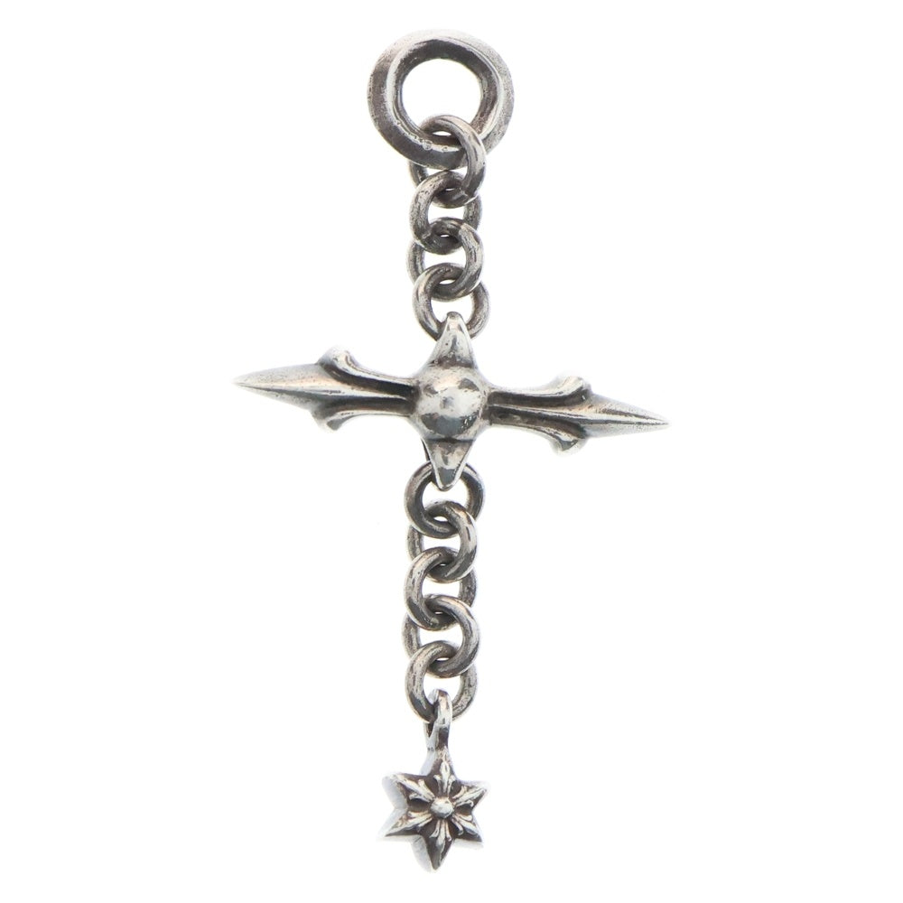 CHROME HEARTS(クロムハーツ) ROLY CROSS ローリークロス チャーム ペンダントトップ シルバー BCA304