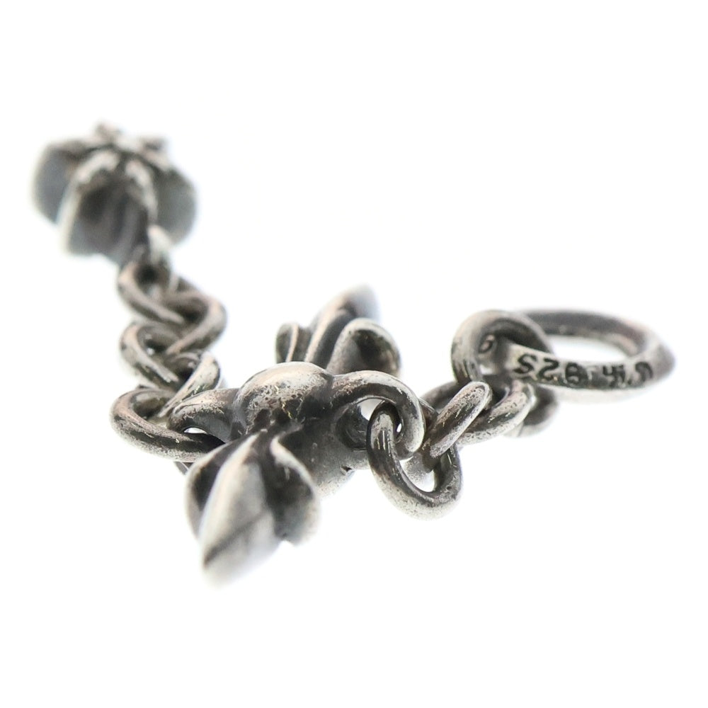CHROME HEARTS(クロムハーツ) ROLY CROSS ローリークロス チャーム ペンダントトップ シルバー BCA304