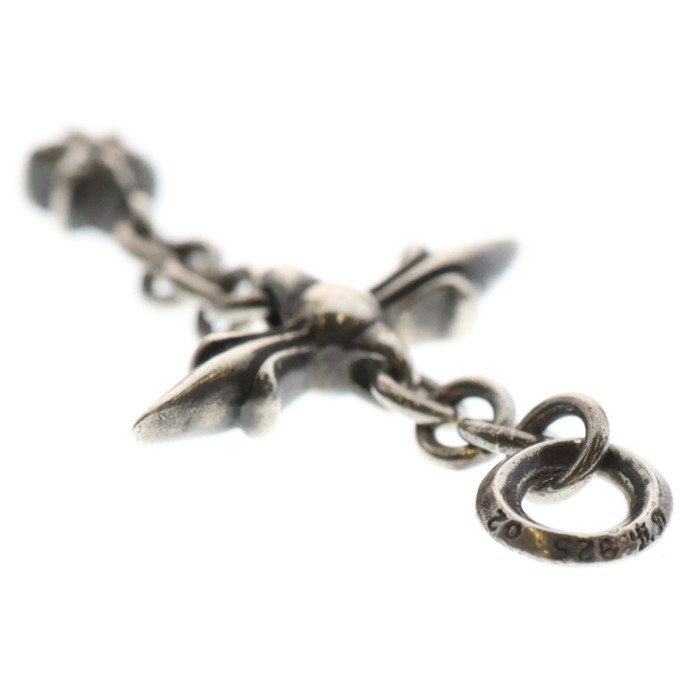 CHROME HEARTS(クロムハーツ) ROLY CROSS ローリークロス チャーム ペンダントトップ シルバー BCA304