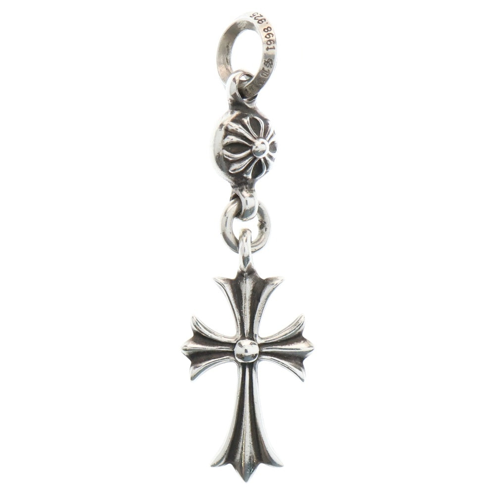 CHROME HEARTS(クロムハーツ) 1B TNY CH CRS 1ボール タイニー CHクロス チャーム ペンダントトップ シルバー BCA197