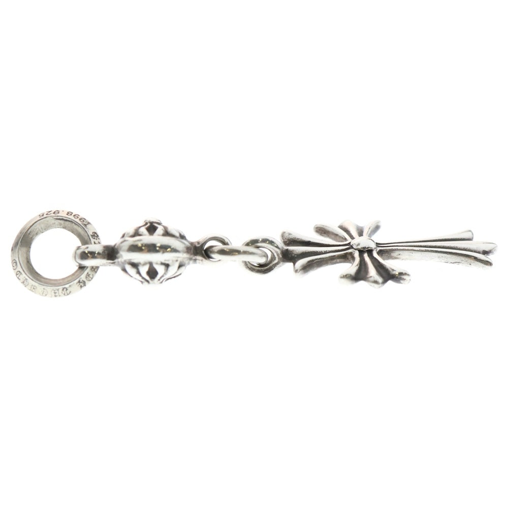 CHROME HEARTS(クロムハーツ) 1B TNY CH CRS 1ボール タイニー CHクロス チャーム ペンダントトップ シルバー BCA197