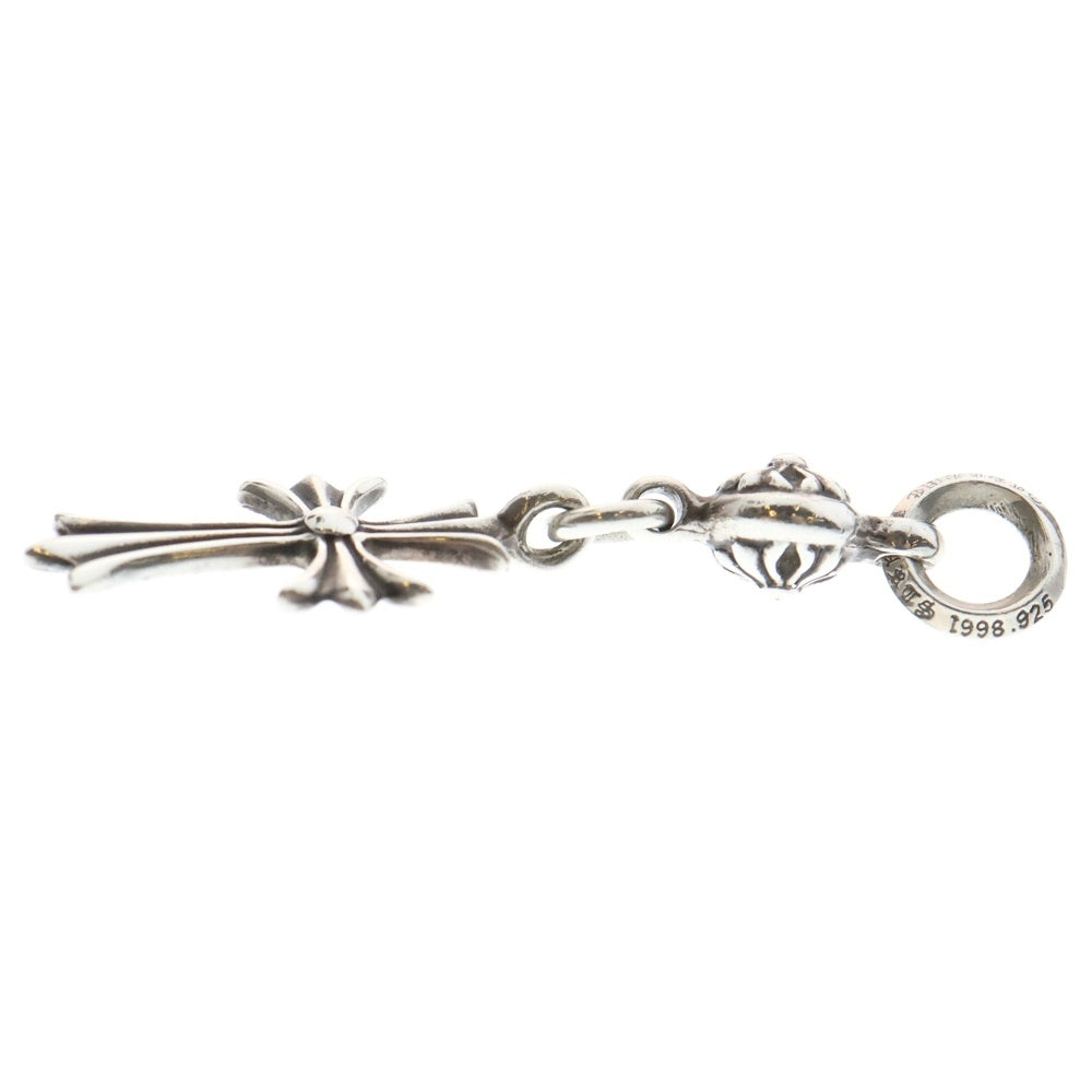 CHROME HEARTS(クロムハーツ) 1B TNY CH CRS 1ボール タイニー CHクロス チャーム ペンダントトップ シルバー BCA197