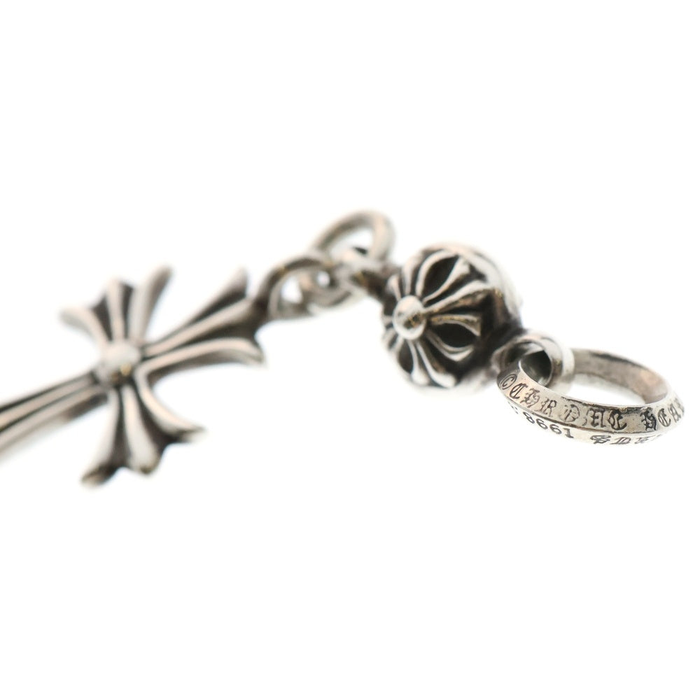 CHROME HEARTS(クロムハーツ) 1B TNY CH CRS 1ボール タイニー CHクロス チャーム ペンダントトップ シルバー BCA197