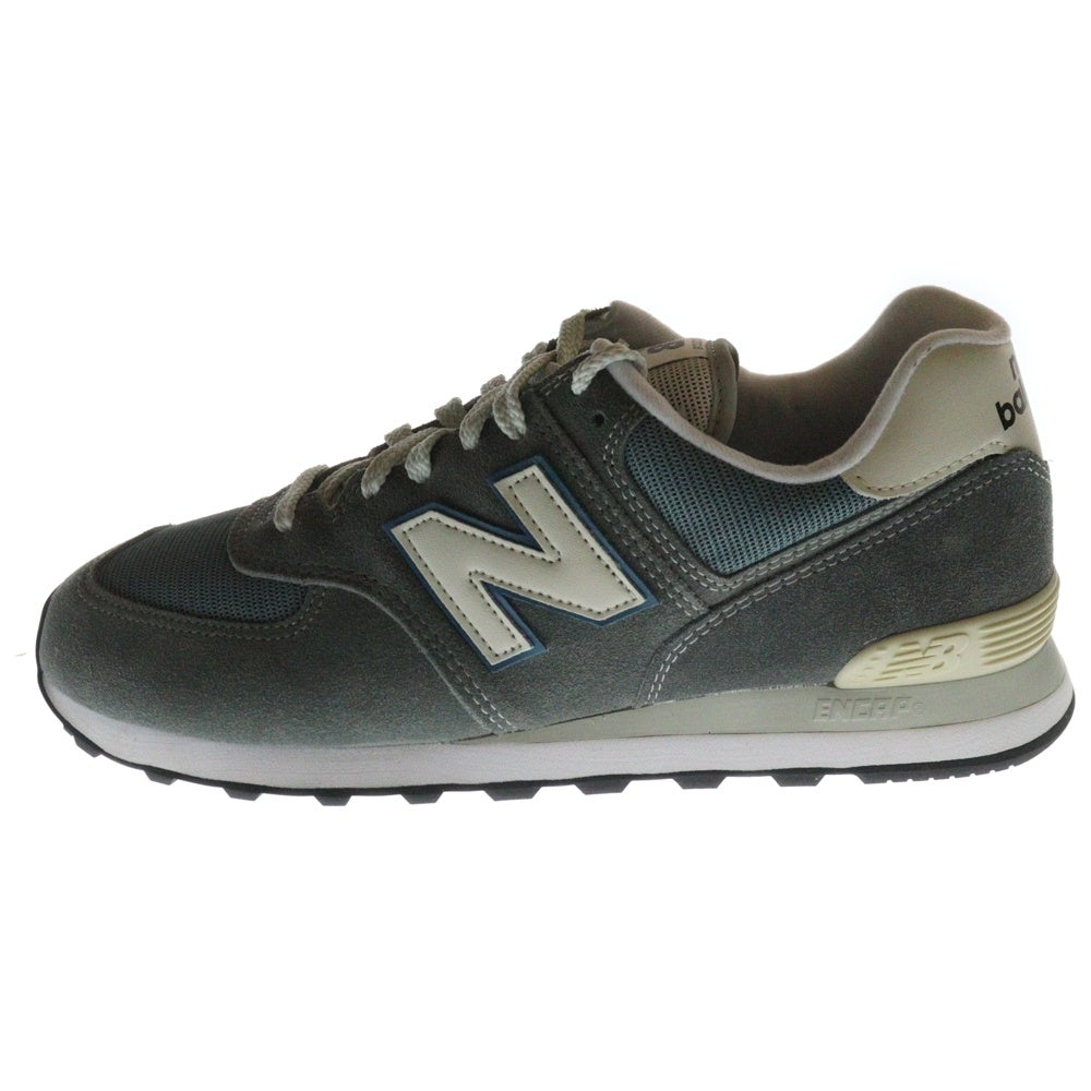New Balance(ニューバランス) ML574BA2 スエード ローカット スニーカー グレー US11/29cm