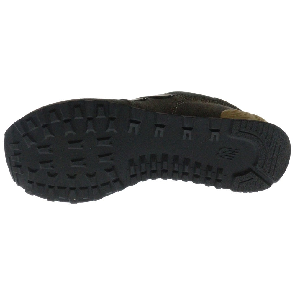 New Balance(ニューバランス) ML574BA2 スエード ローカット スニーカー グレー US11/29cm