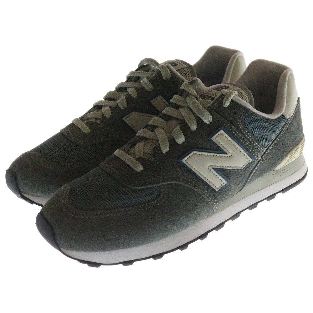 New Balance(ニューバランス) ML574BA2 スエード ローカット スニーカー グレー US11/29cm