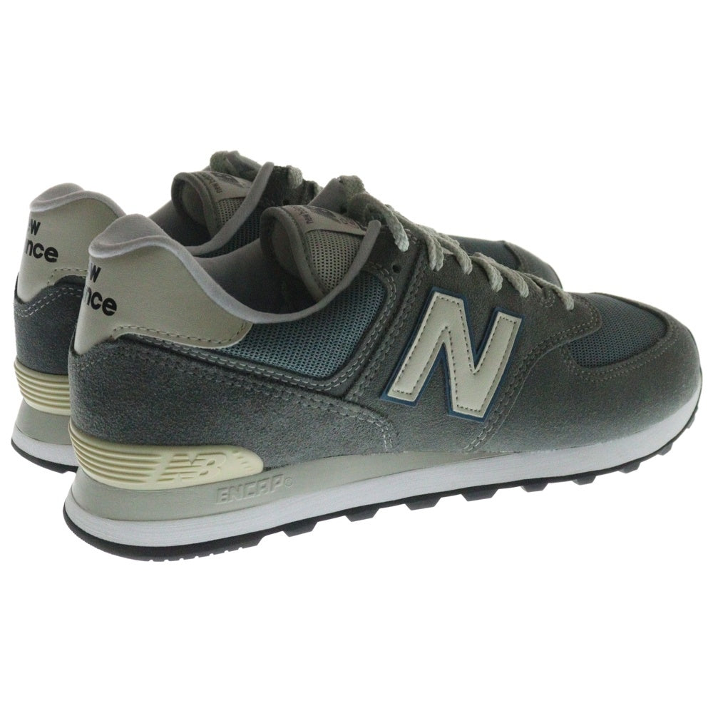 New Balance(ニューバランス) ML574BA2 スエード ローカット スニーカー グレー US11/29cm