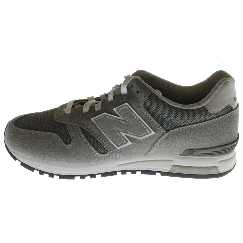 New Balance(ニューバランス) ML565EG1 スエード ローカット スニーカー グレー US10/28cm