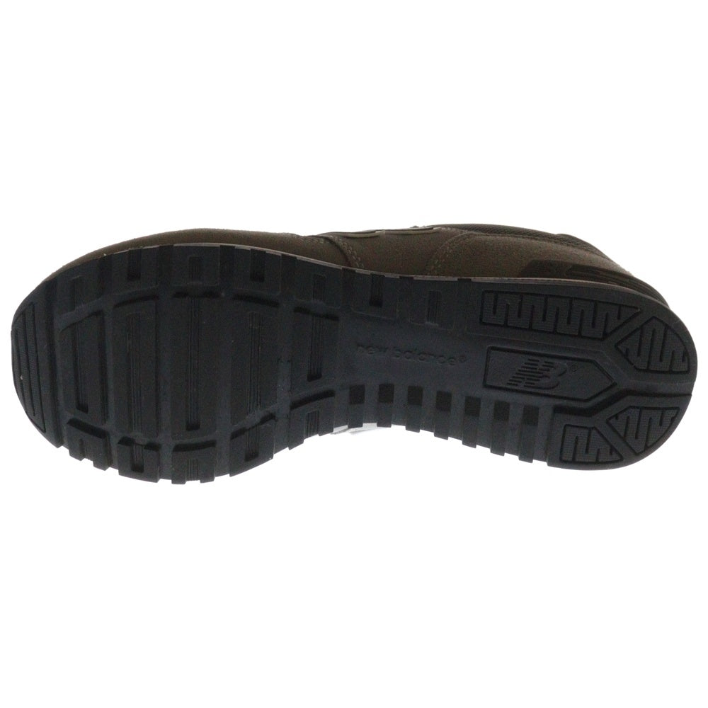 New Balance(ニューバランス) ML565EG1 スエード ローカット スニーカー グレー US10/28cm