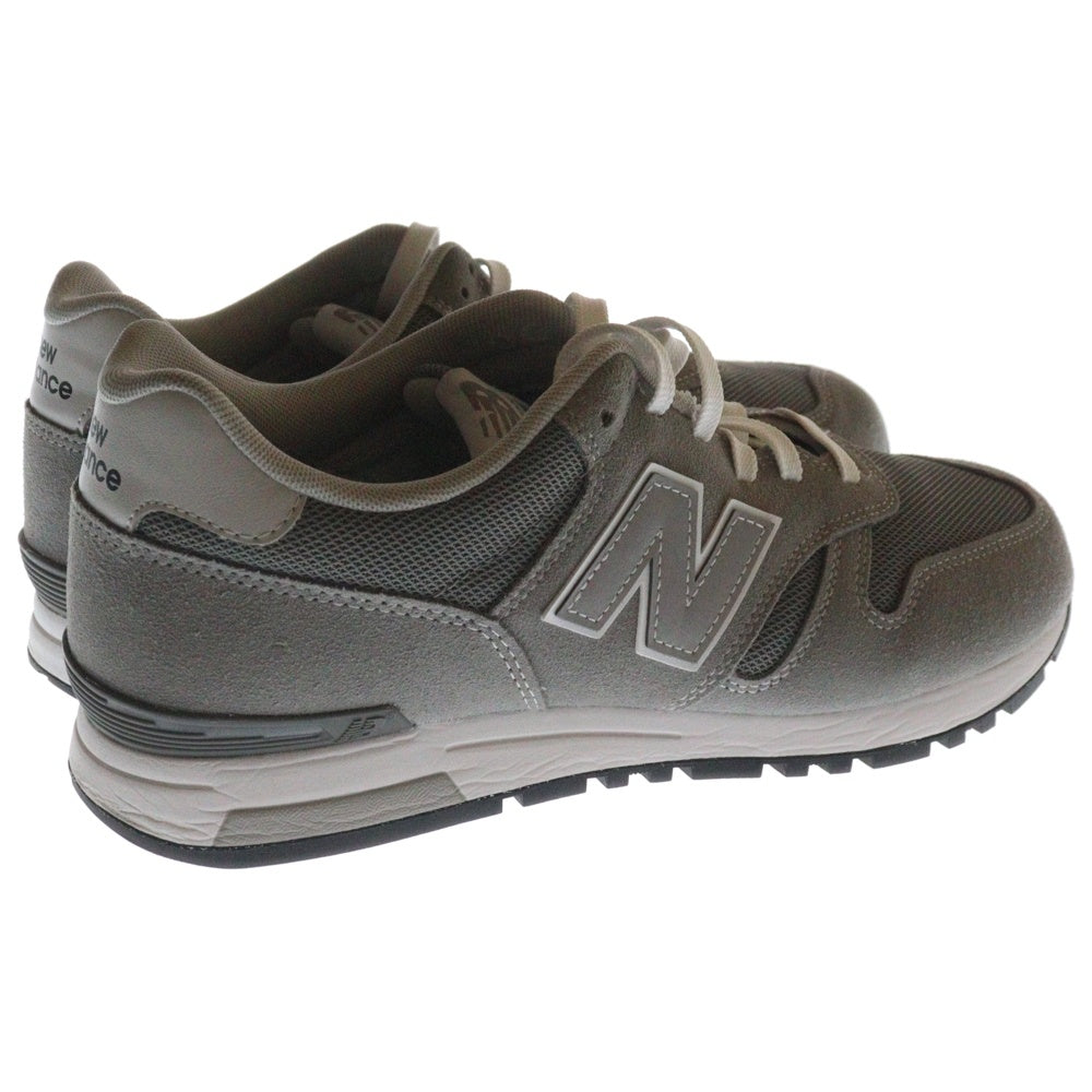 New Balance(ニューバランス) ML565EG1 スエード ローカット スニーカー グレー US10/28cm