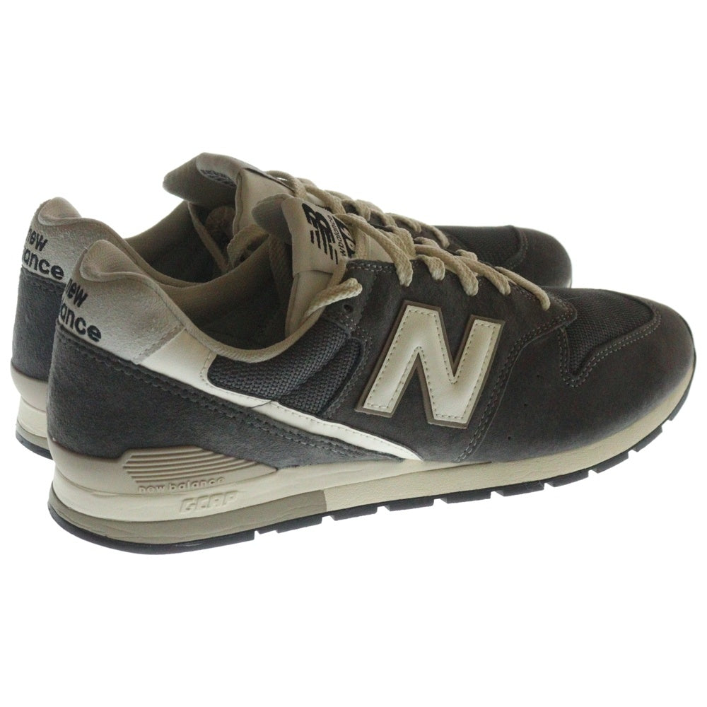 New Balance(ニューバランス) CM996SC2 スエード ローカット スニーカー グレー US10.5/28.5cm