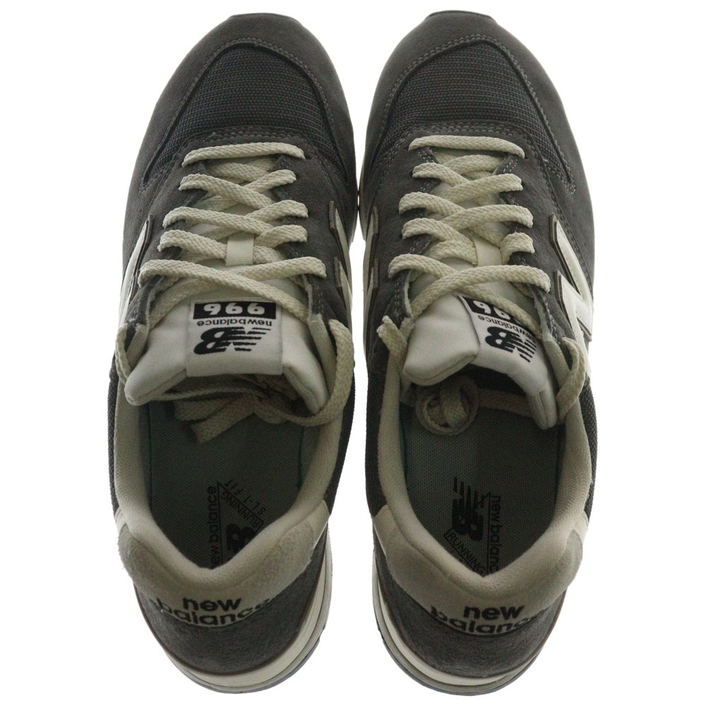 New Balance(ニューバランス) CM996SC2 スエード ローカット スニーカー グレー US10.5/28.5cm