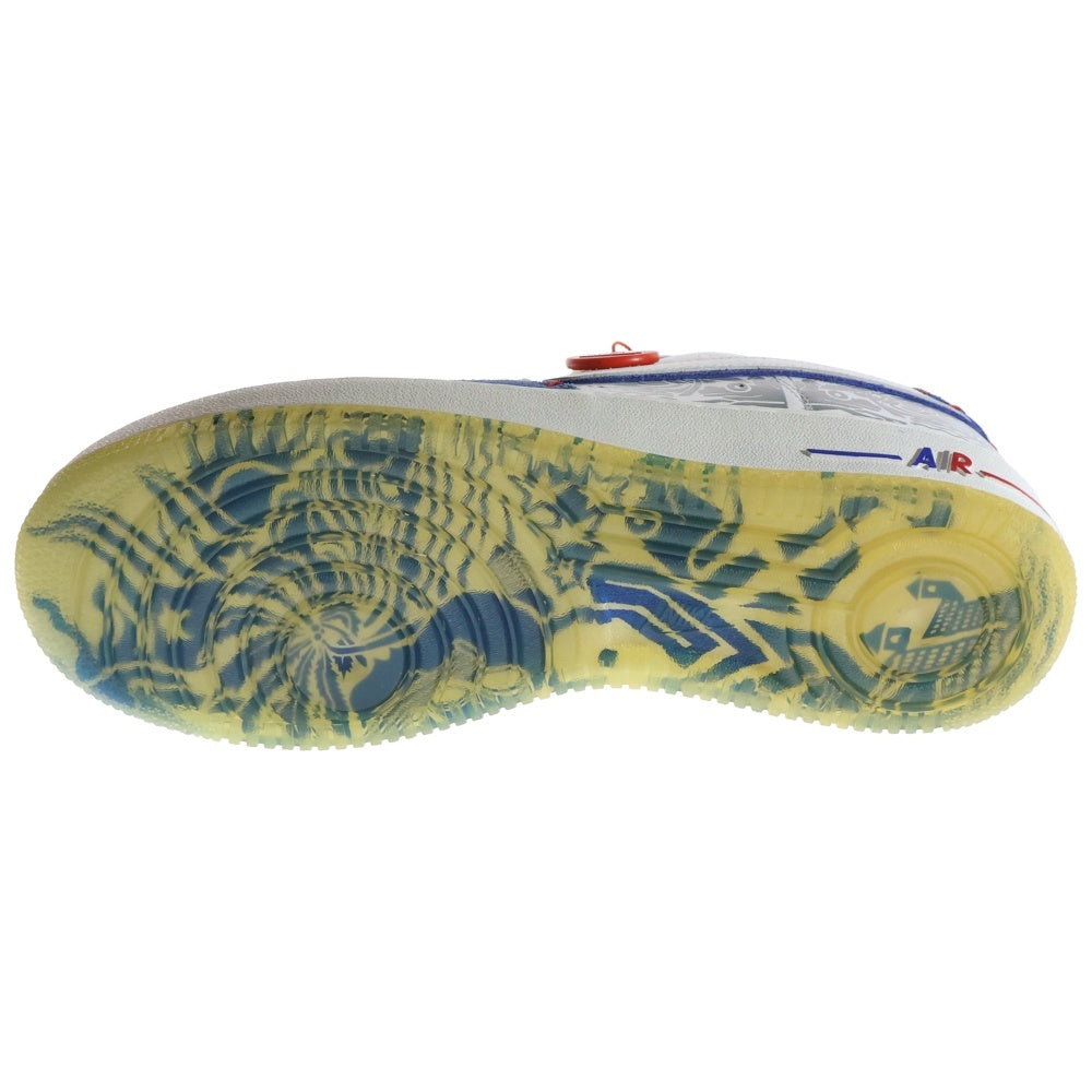 NIKE(ナイキ) 【観賞用 2013年製】 AIR FORCE 1 LOW PRM PUERTORICO エアフォース1 プエルトリコ ローカットスニーカー マルチカラー US10.5/28.5cm 579941-100