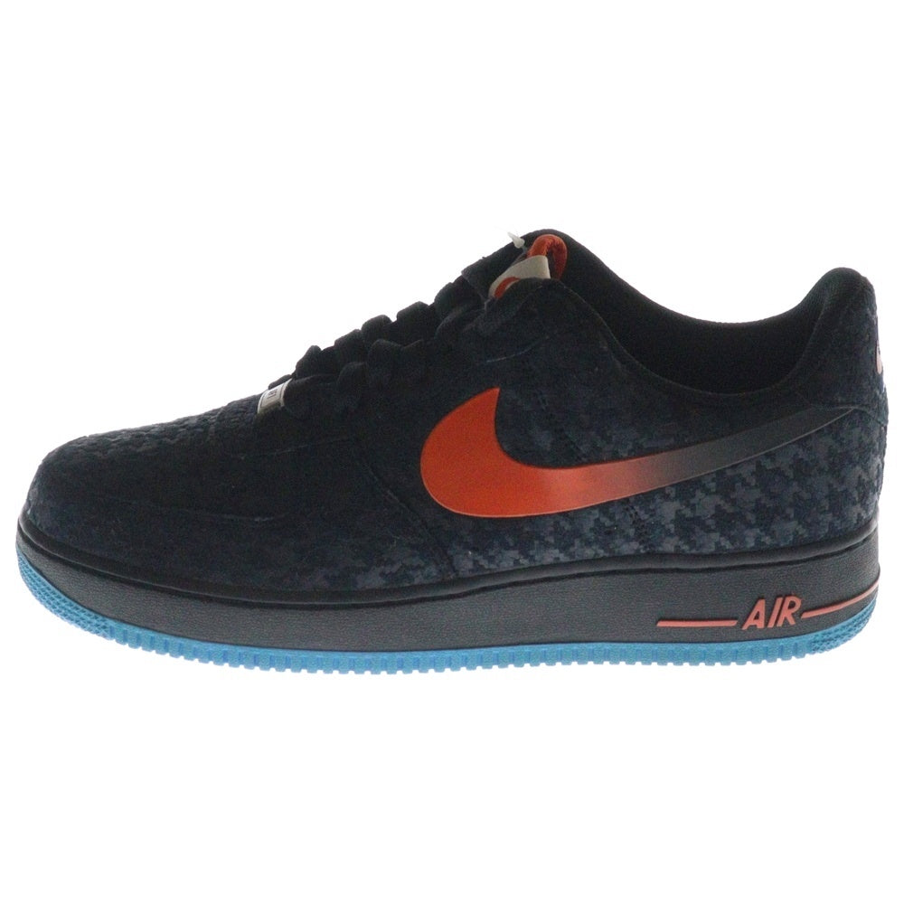 NIKE(ナイキ) 【観賞用 2014年製】 AIR FORCE 1 LOW エアフォース1 ハウンドトゥース ローカットスニーカー ブラック US10/28cm 488298-050