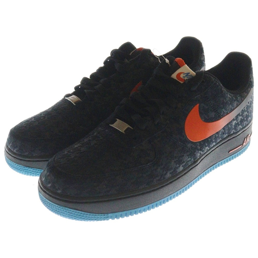 NIKE(ナイキ) 【観賞用 2014年製】 AIR FORCE 1 LOW エアフォース1 ハウンドトゥース ローカットスニーカー ブラック US10/28cm 488298-050