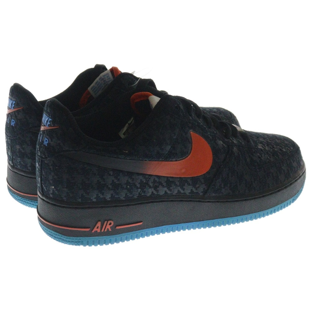 NIKE(ナイキ) 【観賞用 2014年製】 AIR FORCE 1 LOW エアフォース1 ハウンドトゥース ローカットスニーカー ブラック US10/28cm 488298-050