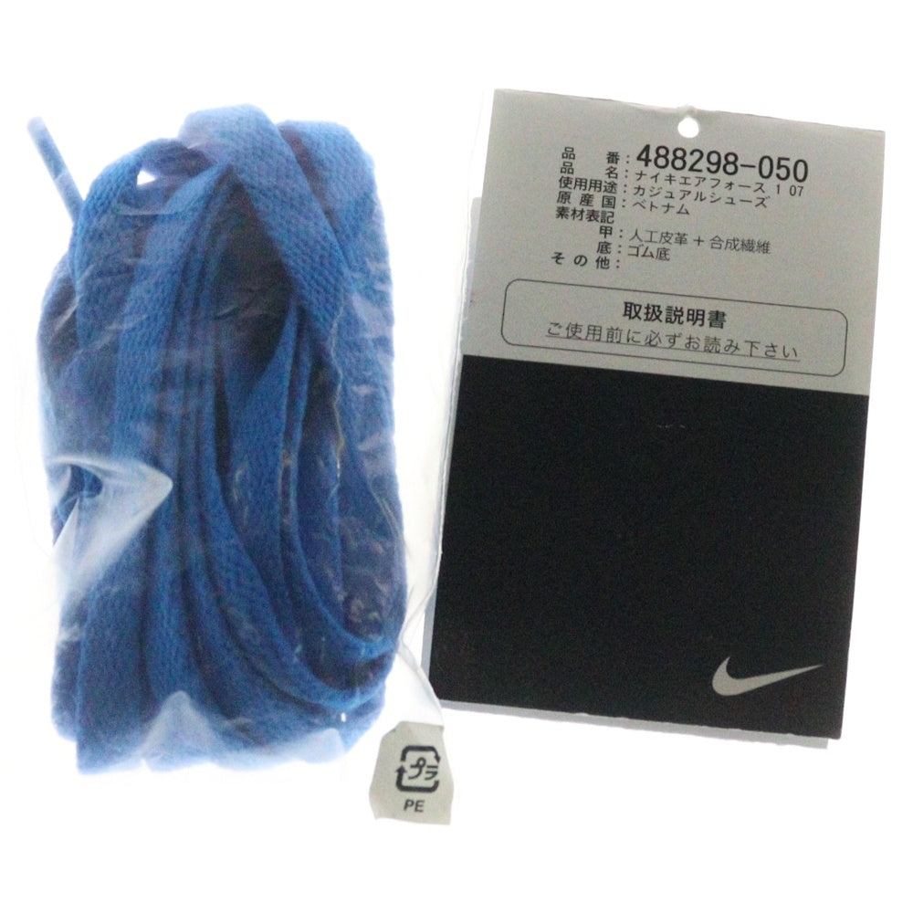 NIKE(ナイキ) 【観賞用 2014年製】 AIR FORCE 1 LOW エアフォース1 ハウンドトゥース ローカットスニーカー ブラック US10/28cm 488298-050
