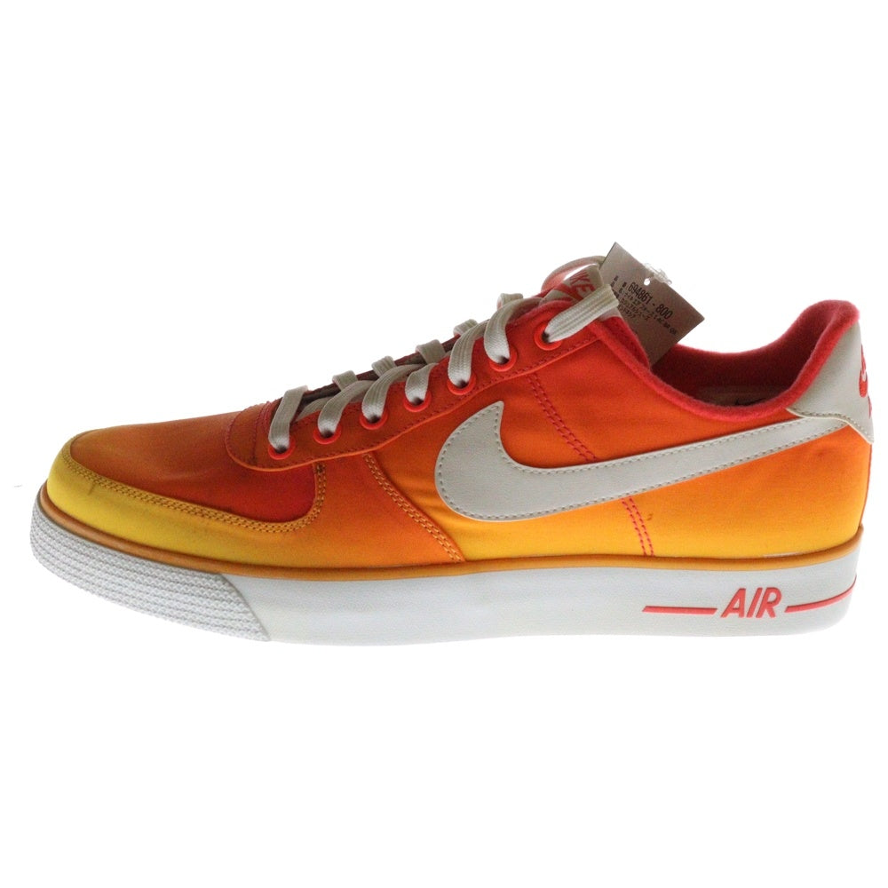 NIKE(ナイキ) 【観賞用 2014年製】 AIR FORCE 1 AC BR QS エアフォース1 サマーパック ローカットスニーカー オレンジ US10/28cm 694861-800