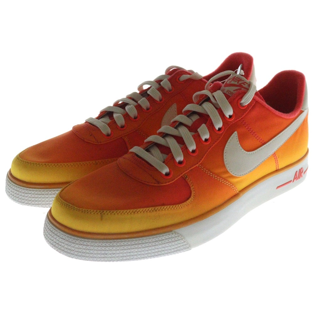 NIKE(ナイキ) 【観賞用 2014年製】 AIR FORCE 1 AC BR QS エアフォース1 サマーパック ローカットスニーカー オレンジ US10/28cm 694861-800