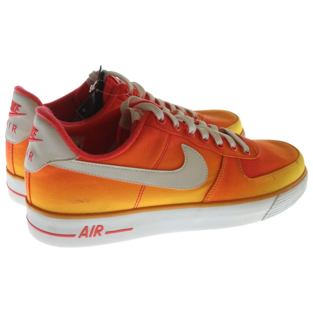 NIKE(ナイキ) 【観賞用 2014年製】 AIR FORCE 1 AC BR QS エアフォース1 サマーパック ローカットスニーカー オレンジ US10/28cm 694861-800